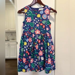 Mini Boden Multicolored Sleeveless Dress